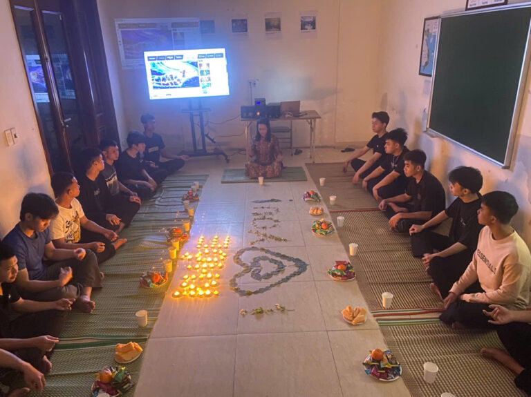 Hoạt động ngoại khoá cho sinh viên